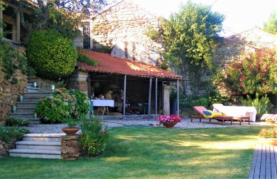 Casa Da Pedra - Turismo Rural Bragado 외부 사진