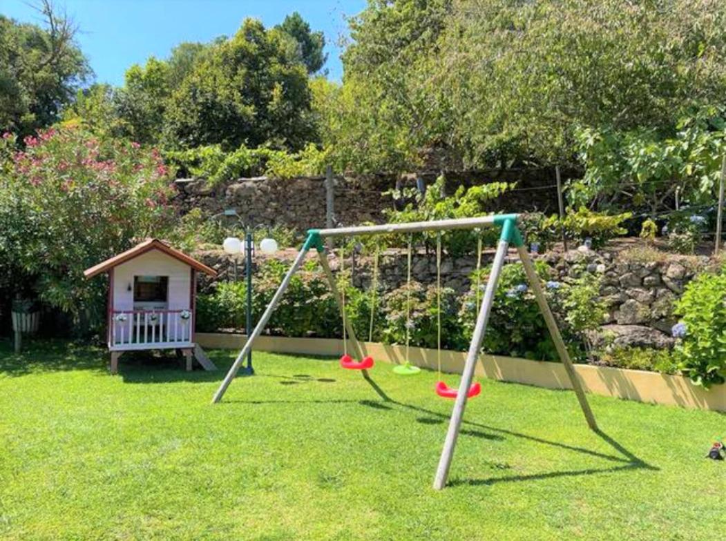 Casa Da Pedra - Turismo Rural Bragado 외부 사진