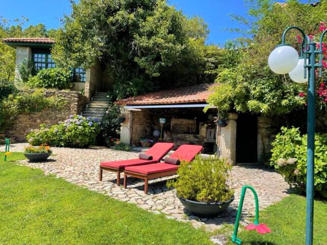 Casa Da Pedra - Turismo Rural Bragado 외부 사진
