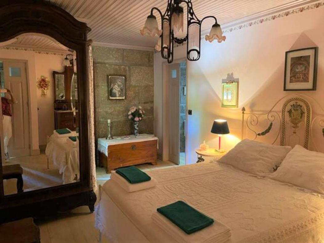Casa Da Pedra - Turismo Rural Bragado 외부 사진