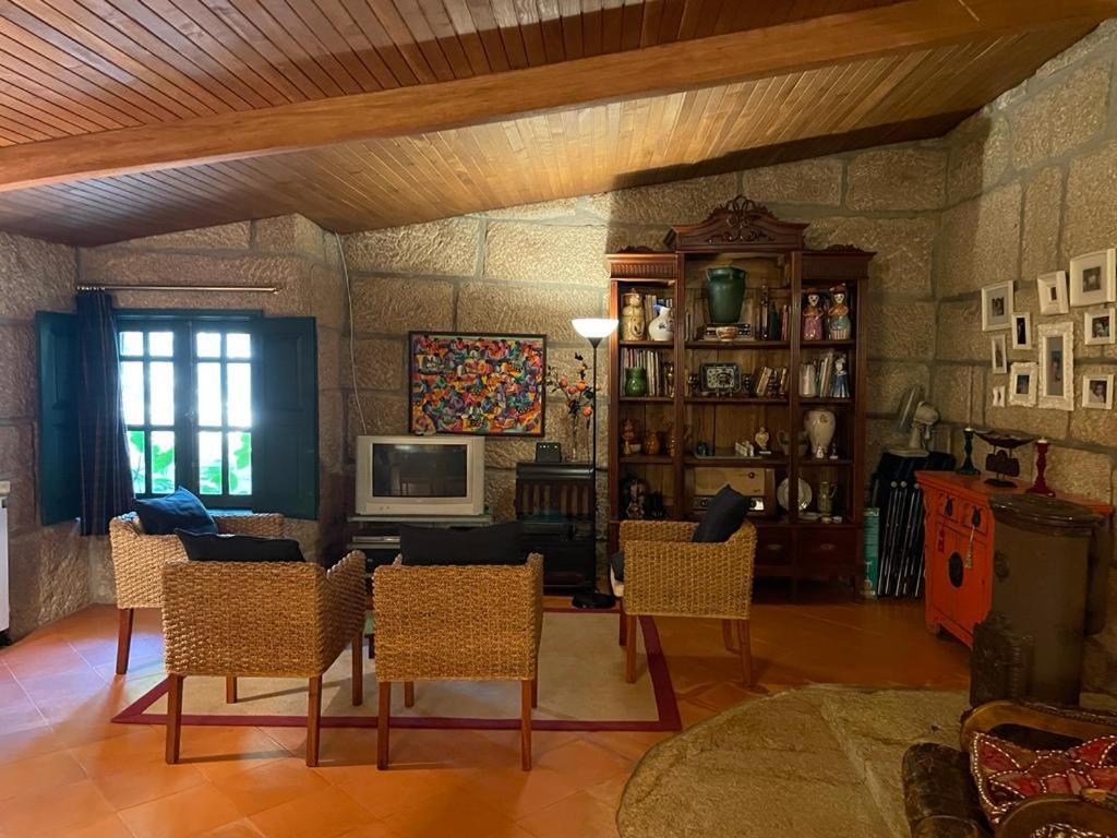 Casa Da Pedra - Turismo Rural Bragado 객실 사진