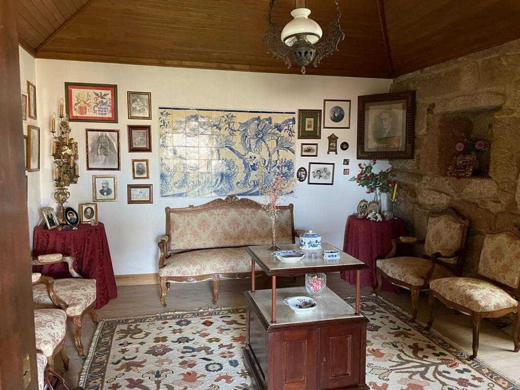 Casa Da Pedra - Turismo Rural Bragado 객실 사진